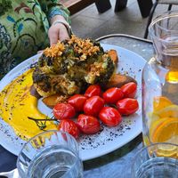 Cauliflower at Cały Gaweł Cantine Bar Cafe in Sopot
