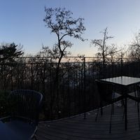 great view at The Forest Choso Chaekbang in Seoul