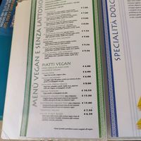 Menu at Gyrosteria Yannis - Borgo Antico  in Bari