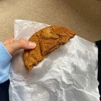 biscoff cookie £2.50  at Lilium Cakery in North West London