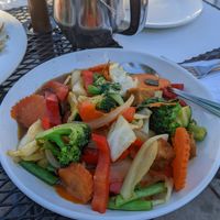 Spicy Thai Basil
#veganuary at Pacific Thai Cuisine in Pacific Grove