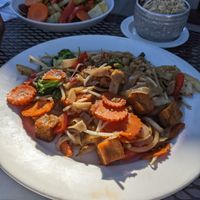 Drunken Noodles
#veganuary at Pacific Thai Cuisine in Pacific Grove