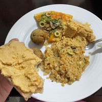 Lots of leftovers!  at Las 3 Puertas in Cancun