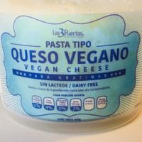 Vegan cheese  at Las 3 Puertas in Cancun