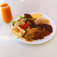 Restaurante gostosinha de almoçar. 💚🍃 at Mamma Veg Floripa in Florianopolis