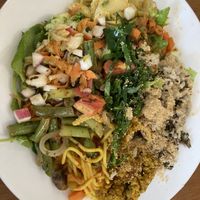 100% vegan  at Mamma Veg Floripa in Florianopolis