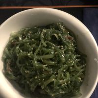 Algensalat  at Madame Xiao in Eugendorf