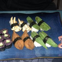 Sushi mit Gemüse  at Madame Xiao in Eugendorf