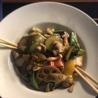 Udon-Nudeln mit Gemüse  at Madame Xiao in Eugendorf