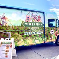 food truck #Veganuary at Vegan Options in Sherwood