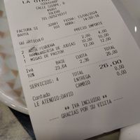  at La Otra Bóveda in Toledo