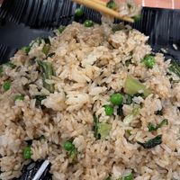 Veggie fried rice  at Daiichi Ramen in Hilo