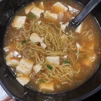 Mapo tofu ramen   at Daiichi Ramen in Hilo