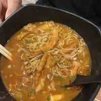 Kimchee ramen  at Daiichi Ramen in Hilo