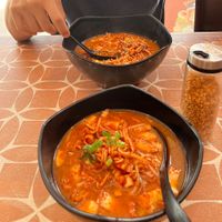 Kimchi ramen!  at Daiichi Ramen in Hilo