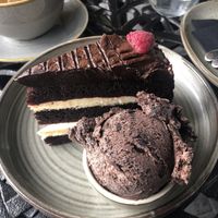 Black Forest gateau   at The Dairy in Larne