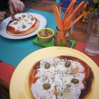 Pizza vegano (n°1) at Viva la Pepa in El Calafate