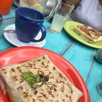   at Viva la Pepa in El Calafate