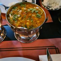 Chana Masala at Tandoori Masala in Gran Canaria