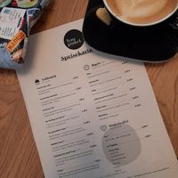 Menu at Frau Ginkel in Geisenheim