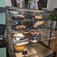 cupcakes at Frau Ginkel in Geisenheim