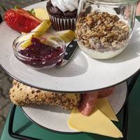Frühstück at Frau Ginkel in Geisenheim