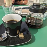 Filterkaffee at Frau Ginkel in Geisenheim