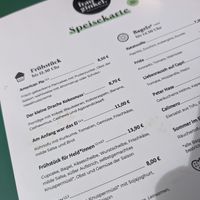 Karte at Frau Ginkel in Geisenheim