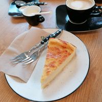 Cheese Cake at Frau Ginkel in Geisenheim