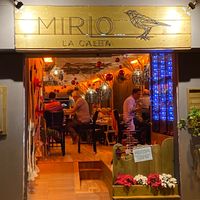 Entrance  at Mirlo La Caleta in Tenerife