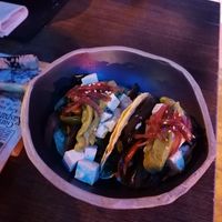 Tacos at Mirlo La Caleta in Tenerife