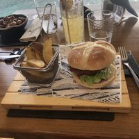 Beyond burger  at Mirlo La Caleta in Tenerife
