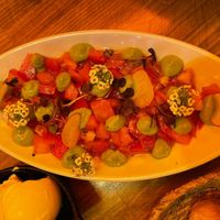 Tomatensalsa  at Mirlo La Caleta in Tenerife