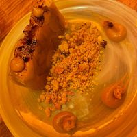 Apfelkuchen (hübsch, leider gar nicht lecker!)   at Mirlo La Caleta in Tenerife