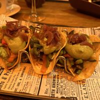Tacos  at Mirlo La Caleta in Tenerife