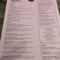   at No 1 High Street Bar in Edinburgh