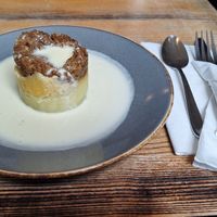 Veggie Haggis! 🏴󠁧󠁢󠁳󠁣󠁴󠁿 at No 1 High Street Bar in Edinburgh