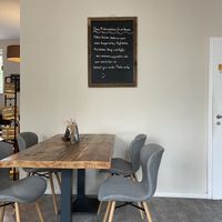 Blick von unserem Tisch .  at Café Milchmädchen in Dresden