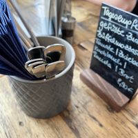 Tischdetails   at Café Milchmädchen in Dresden