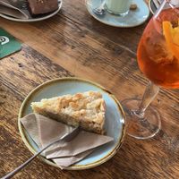   at Café Milchmädchen in Dresden