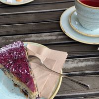   at Café Milchmädchen in Dresden