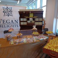  at Vegan Delights Chocolate Factory in Uppsala