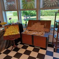  at Vegan Delights Chocolate Factory in Uppsala