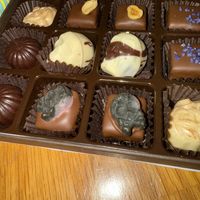   at Vegan Delights Chocolate Factory in Uppsala