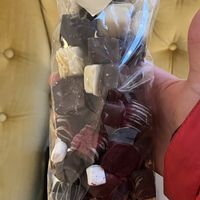   at Vegan Delights Chocolate Factory in Uppsala