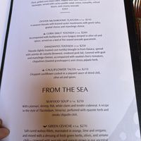   at Los Danzantes in Mexico City