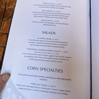   at Los Danzantes in Mexico City