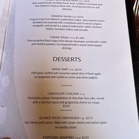   at Los Danzantes in Mexico City