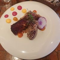 Betabel Crujiente at Los Danzantes in Mexico City