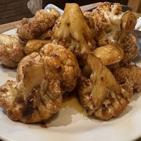 Kung pao cauliflower  at wonderful in Millbrae